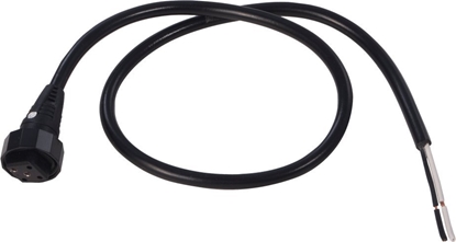 Picture of Kabel Audac AUDAC AWC07/B Kabel gonikowy z 5-stykowym zczem awx5, dugo 0,7 m, czarny