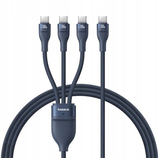 Picture of Kabel USB Baseus USB-C - USB-C 1.5 m Niebieski (P10377503321-00)