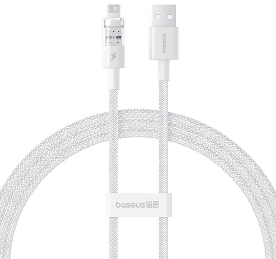 Picture of Kabel USB Baseus USB-A - Lightning 1 m Biay (P10373003211-00)