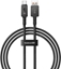 Изображение Kabel USB Baseus USB-A - USB-C 1 m Czarny (P10355801111-00)