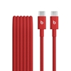Picture of Kabel Beats USB C do C 1.5m Czerwony