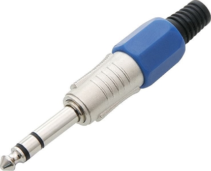 Picture of Kabel Blow 10 szt. Wt.Jack 6,3 ST METAL NIEBIESKI HQ (1PH)