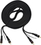 Attēls no Kabel Blow 4457#                Przy.2xrca 6mm 10m zote + sterowanie