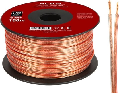 Picture of Kabel Blow 73-320# Przew.gon.2x0,22mm przezroczysty