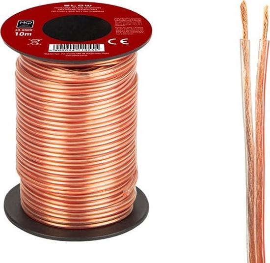 Picture of Kabel Blow 73-350# Przew.gon.2x0,22mm przezroczysty 10m