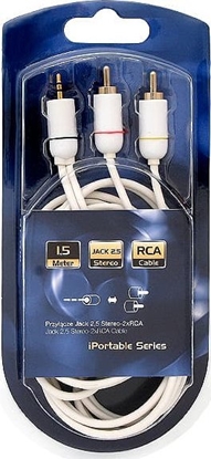 Picture of Kabel Blow 92-633# Przy.wt.2,5st-2xrca portable 1,5m