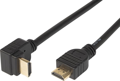 Attēls no Kabel Blow HDMI - HDMI 1.5m czarny ( 92-603#)