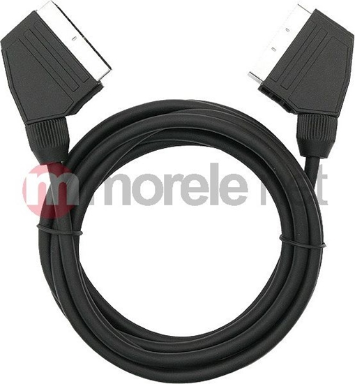 Picture of Kabel Blow Scart - Scart 1.5m czarny (5900804013501)