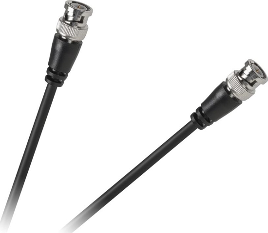Изображение Kabel BNC - BNC 1.5m czarny (LEC-KPO2845-1.5)