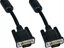 Изображение Kabel Cables Direct 1m SVGA kabel VGA VGA (D-Sub) Czarny, Srebrny