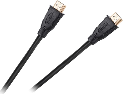 Attēls no Kabel Cabletech HDMI - HDMI 1.5m czarny (KPO4020-1.5)