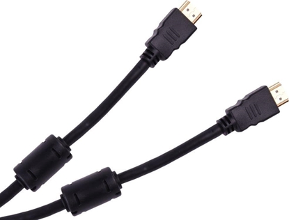 Attēls no Kabel Cabletech HDMI - HDMI 15m czarny (KPO3703-15)