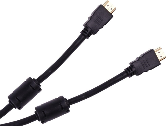 Изображение Kabel Cabletech HDMI - HDMI 15m czarny (KPO3703-15)