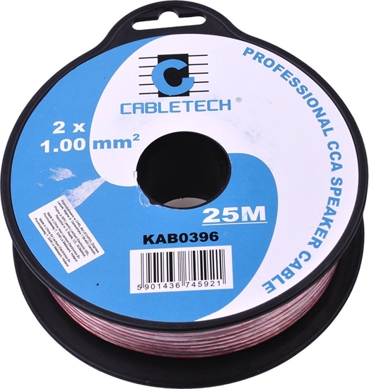 Picture of Kabel Cabletech KAB0396 Kabel gonikowy CCA 1.0mm 25m