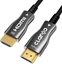Изображение Kabel Claroc HDMI - HDMI 70m czarny (FEN-HDMI-21-70M)