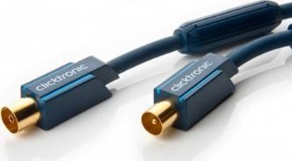 Picture of Kabel Clicktronic Antenowy 20m granatowy (JAB-1339030)