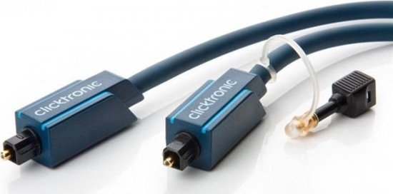 Picture of Kabel Clicktronic Toslink - Toslink 1m granatowy (70366)