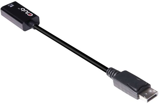 Picture of Kabel Club 3D DisplayPort - HDMI 0.2m czarny (CAC-1080)