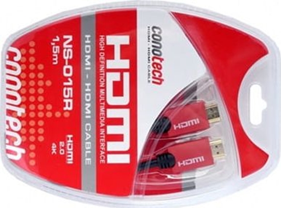 Picture of Kabel Conotech HDMI - HDMI 1.5m czarny (21810)