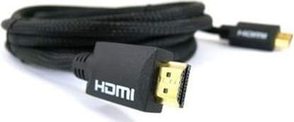 Изображение Kabel Conotech HDMI - HDMI 3m czarny (21814)