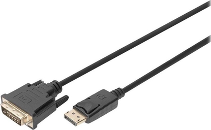 Изображение Digitus DisplayPort Adapter Cable, DP to DVI-D