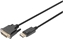 Изображение Digitus DisplayPort Adapter Cable, DP to DVI-D