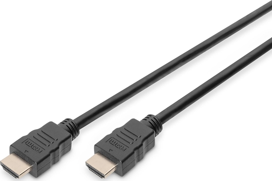 Picture of Kabel Digitus HDMI - HDMI 5m czarny (DB-330123-050-S)
