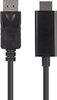 Picture of Kabel DisplayPort (M) V1.1 -> HDMI (M) 1m czarny 