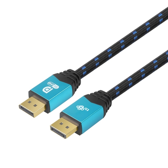 Изображение Kabel DisplayPort 2 m M/M v 2.1, Stworzony dla Graczy