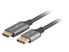Picture of Kabel Displayport(M)-HDMI(M)1.8M 4K czarno-srebrny