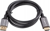 Picture of Kabel Displayport(M)-HDMI(M)1.8M 4K czarno-srebrny