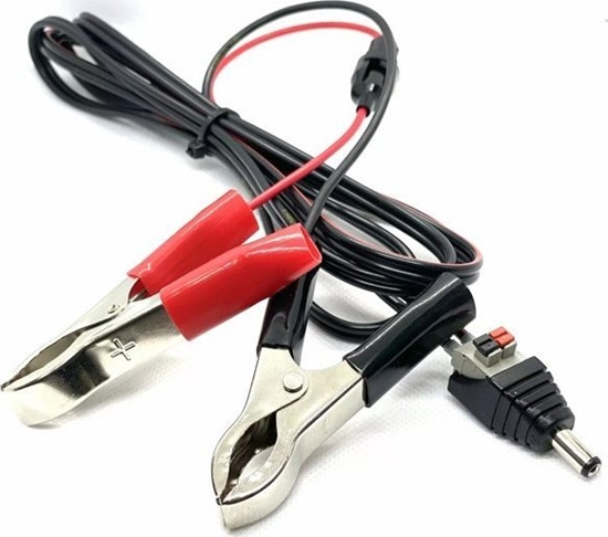 Picture of Kabel do akumulatora 12V krokodylki