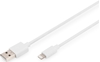 Изображение Digitus Lightning to USB-A data/charging cable, MFI-certified