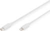 Изображение Digitus Lightning to USB-C data/charging cable, MFI-certified