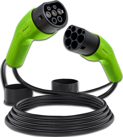 Picture of Kabel EV typ2 do ładowania samochodu | 400V | 11kW | 16A | 5m 