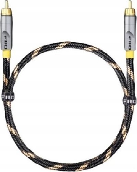 Picture of Kabel FiiO FiiO LR-RCA5L- 150cm - Kabel koncentryczny RCA do cyfrowego audio