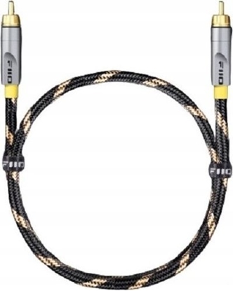 Picture of Kabel FiiO FiiO LR-RCA5S - 20cm - Kabel koncentryczny RCA do cyfrowego audio