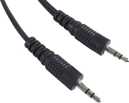 Picture of Kabel Gembird Jack 3.5mm - Jack 3.5mm 5m czarny (CCA4045M)