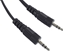 Attēls no Kabel Gembird Jack 3.5mm - Jack 3.5mm 5m czarny (CCA4045M)
