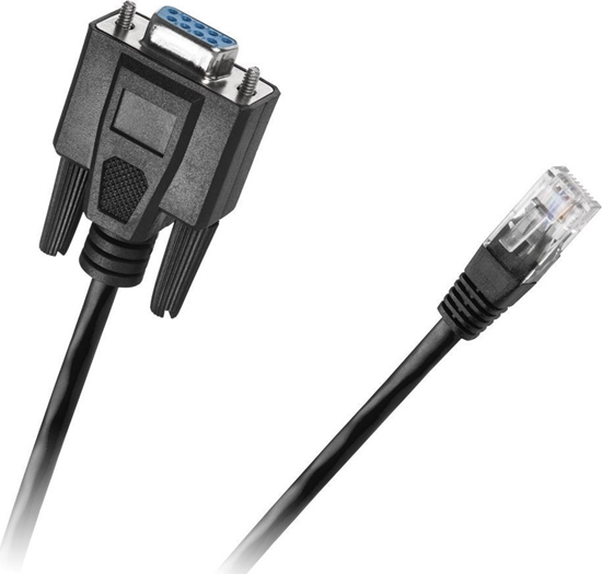 Picture of Kabel gniazdo RS232 - wtyk  RJ45