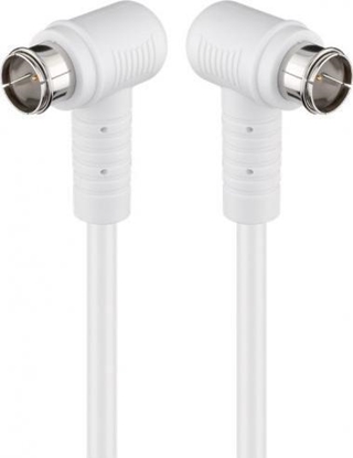 Изображение Kabel Goobay Antenowy (F) 1.5m biay (67341)