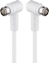Attēls no Kabel Goobay Antenowy (F) 1.5m biay (67341)