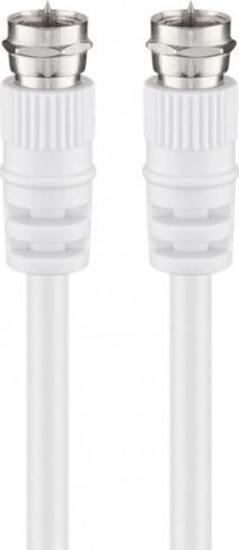 Изображение Kabel Goobay Antenowy (F) 10m biay (27202)