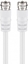 Изображение Kabel Goobay Antenowy (F) 10m biay (27202)