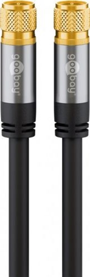 Picture of Kabel Goobay Antenowy (F) 10m czarny (JAB-4400768)