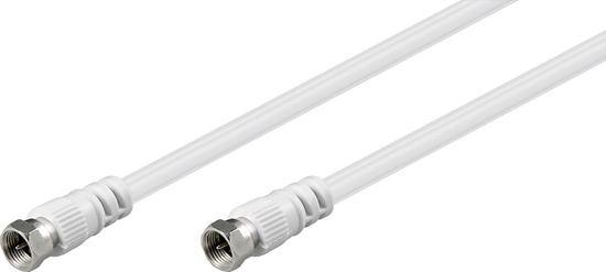 Picture of Kabel Goobay Antenowy (F) 2.5m biay (11724)