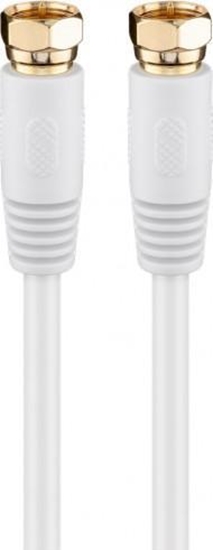 Picture of Kabel Goobay Antenowy (F) 3.5m biay (67292)