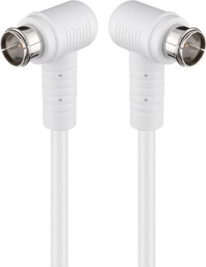 Изображение Kabel Goobay Antenowy (F) 5m biay (67344)