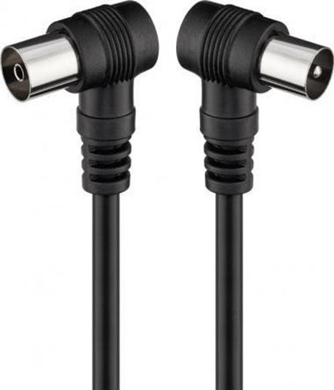Picture of Kabel Goobay Antenowy 2.5m czarny (JAB-854871)