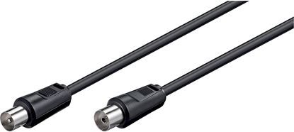 Изображение Kabel Goobay Antenowy 20m czarny (50913)